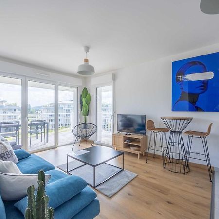 Appartement Conquistar - Welkeys Cabourg Eksteriør billede