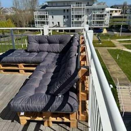 Appartement Conquistar - Welkeys Cabourg Eksteriør billede