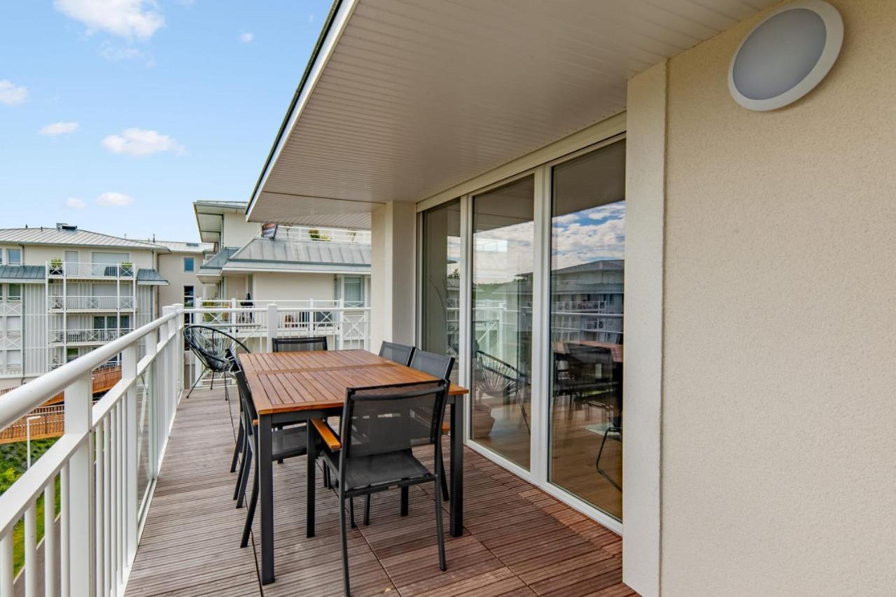 Appartement Conquistar - Welkeys Cabourg Eksteriør billede