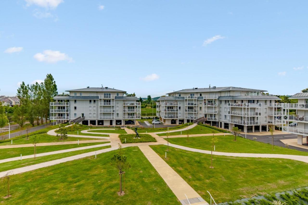 Appartement Conquistar - Welkeys Cabourg Eksteriør billede