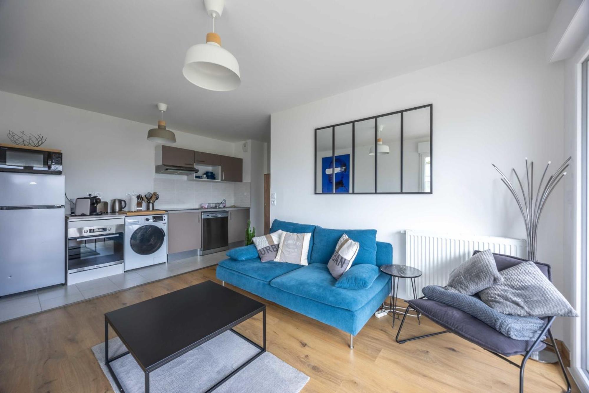 Appartement Conquistar - Welkeys Cabourg Eksteriør billede