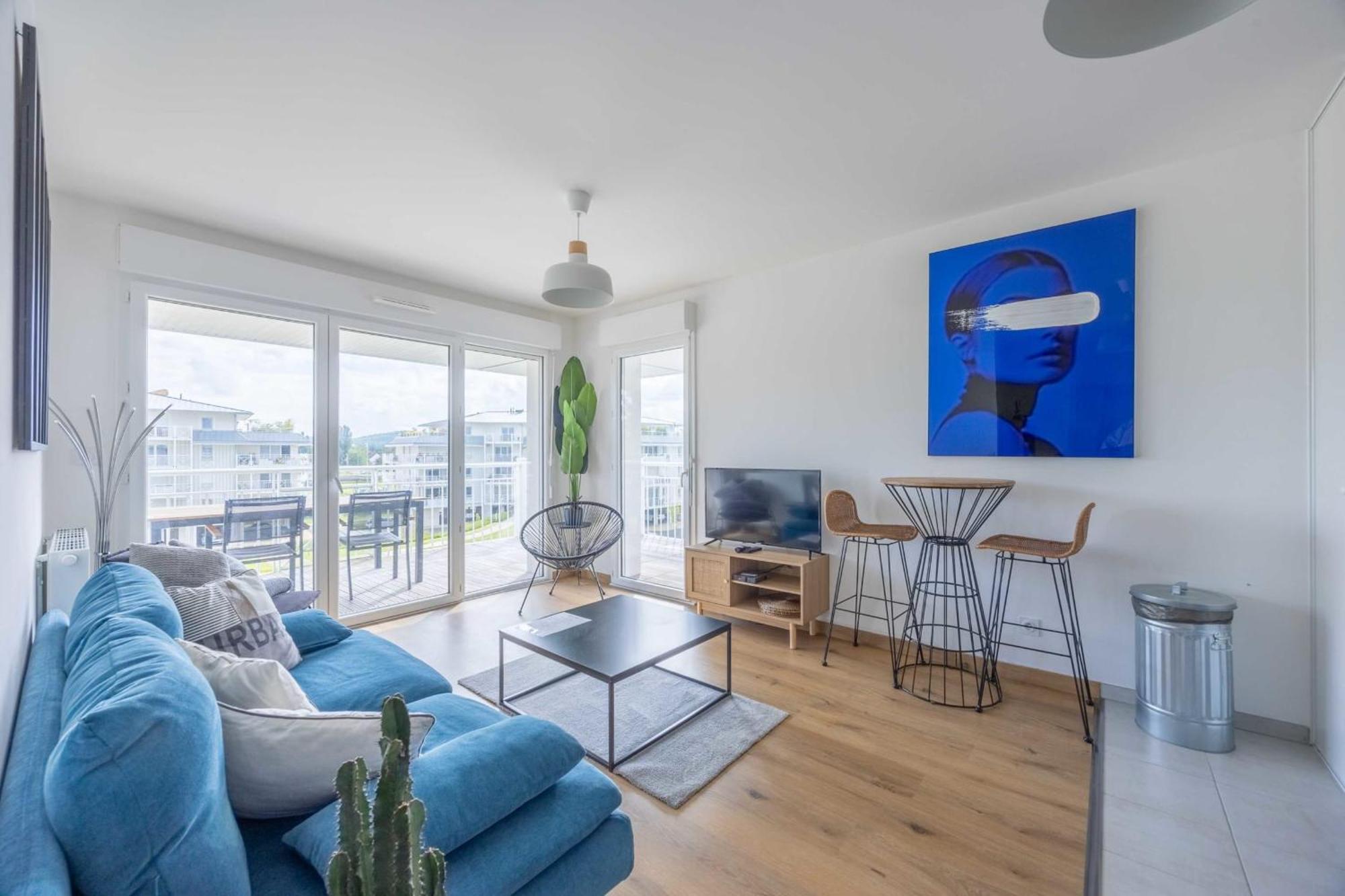 Appartement Conquistar - Welkeys Cabourg Eksteriør billede