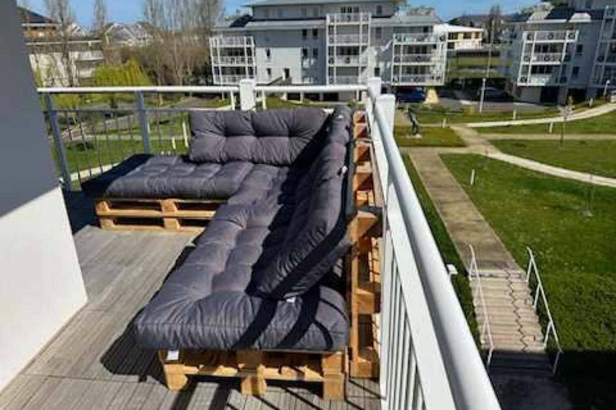 Appartement Conquistar - Welkeys Cabourg Eksteriør billede