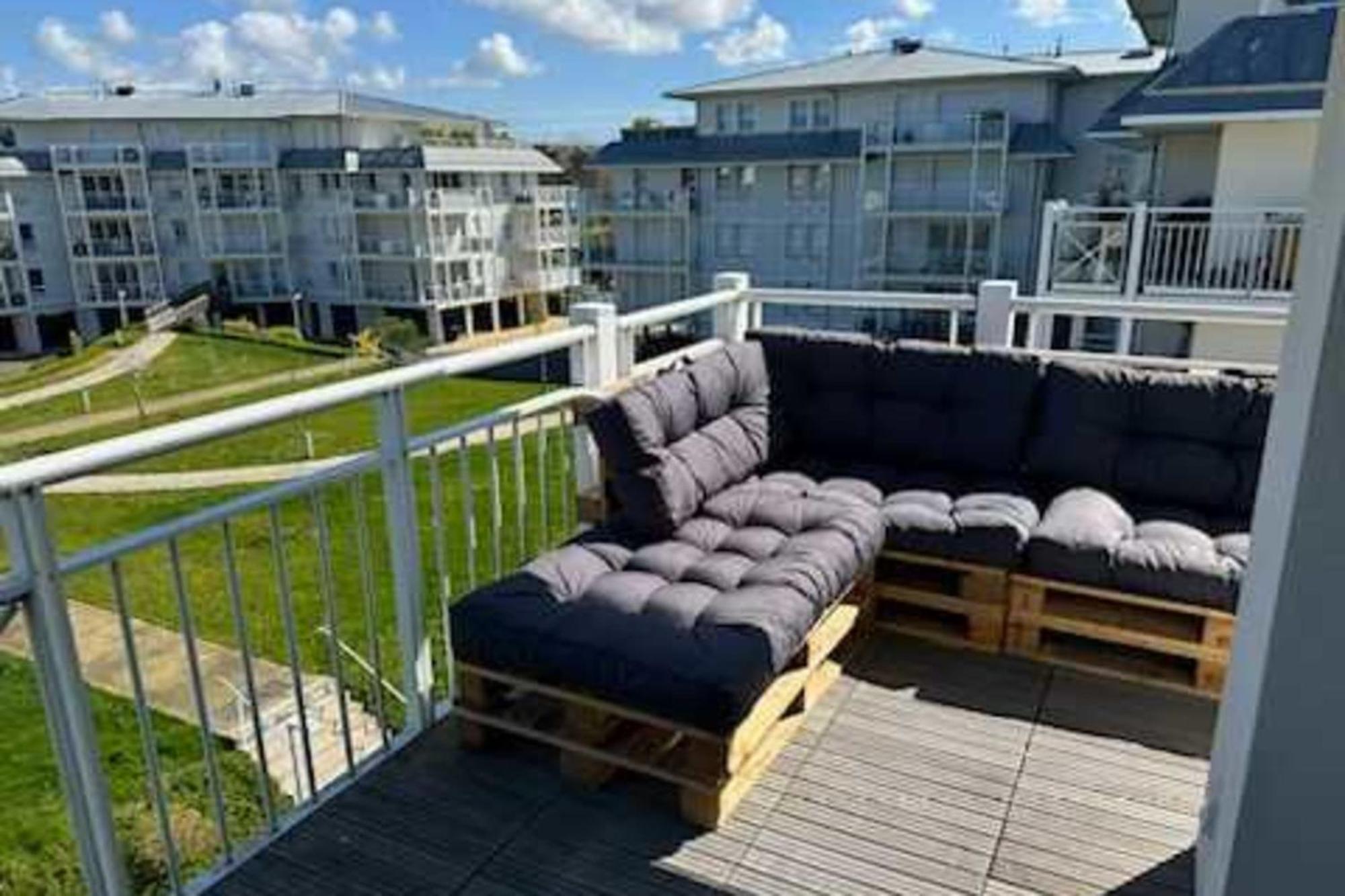 Appartement Conquistar - Welkeys Cabourg Eksteriør billede